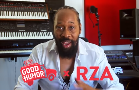 RZA Made a New Ice Cream Truck Jingle to Replace 'Turkey in the Straw' Due to Song's 'Supremacist Roots' (Video)